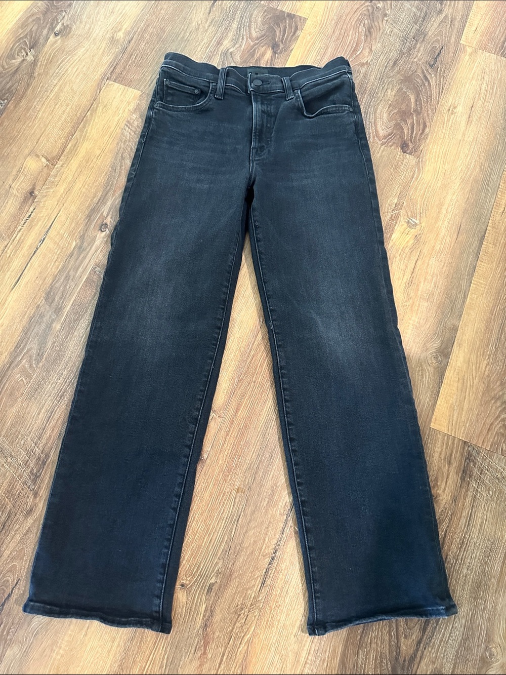 MOTHER The mid rise rambler zip flood side 27.